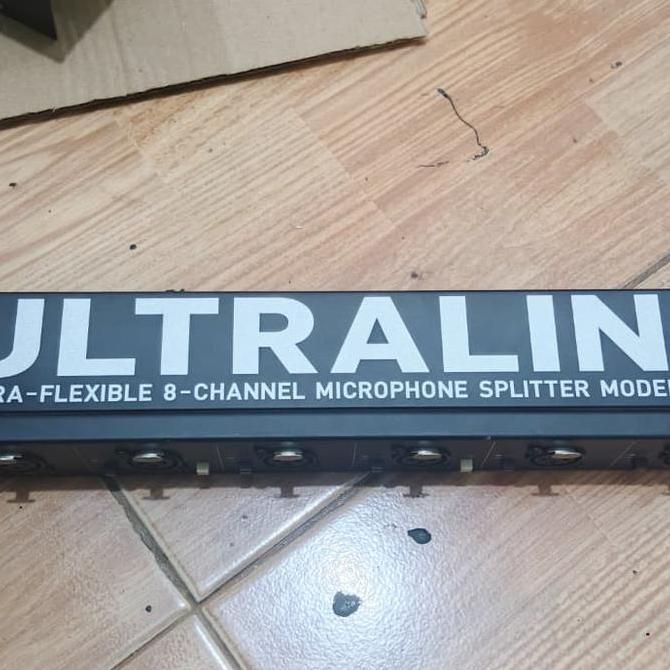 BEHRINGER MS8000 Ultralink  Audio Spliter [second]