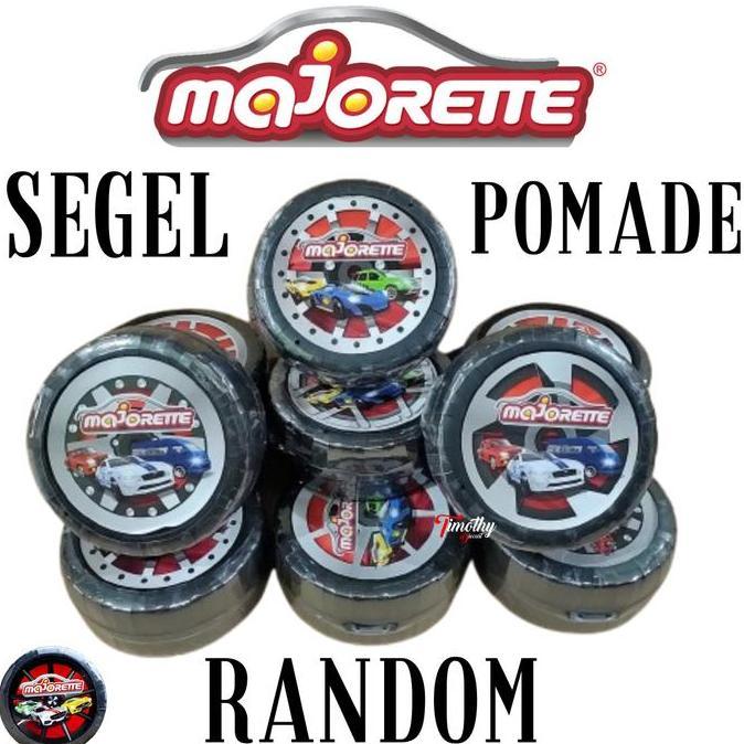 Diecast Majorette Pomade Segel Random Volkswagen Nissan Civic Porsche