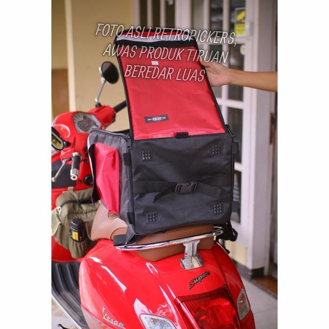 JUAL BOX MOTOR DELIVERY MAKANAN SIZE 50 LITER