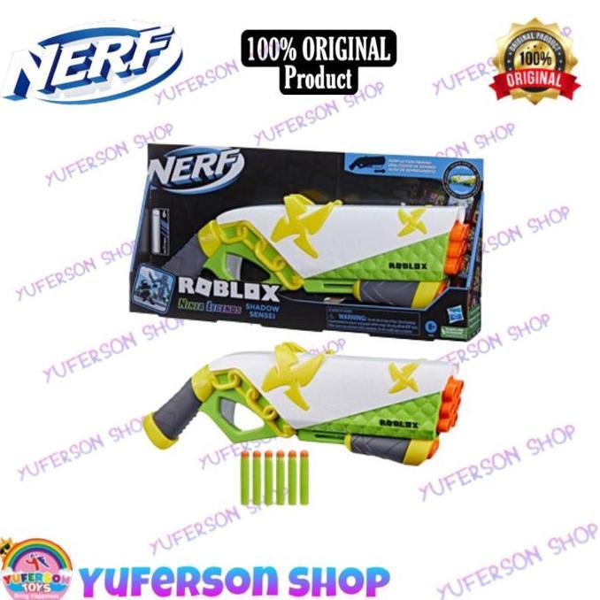Nerf Roblox Ninja Legends: Shadow Sensei