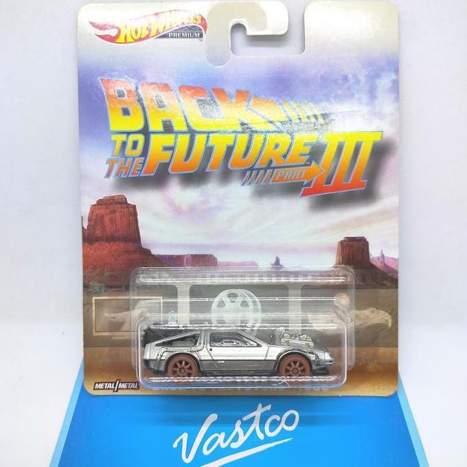 Hot Wheels Back To The Future 1955 Hotwheels Premium Back To Future 3