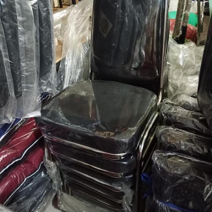 Promo kursi susun kursi serbaguna kursi padang kursi makan jok busa Diskon