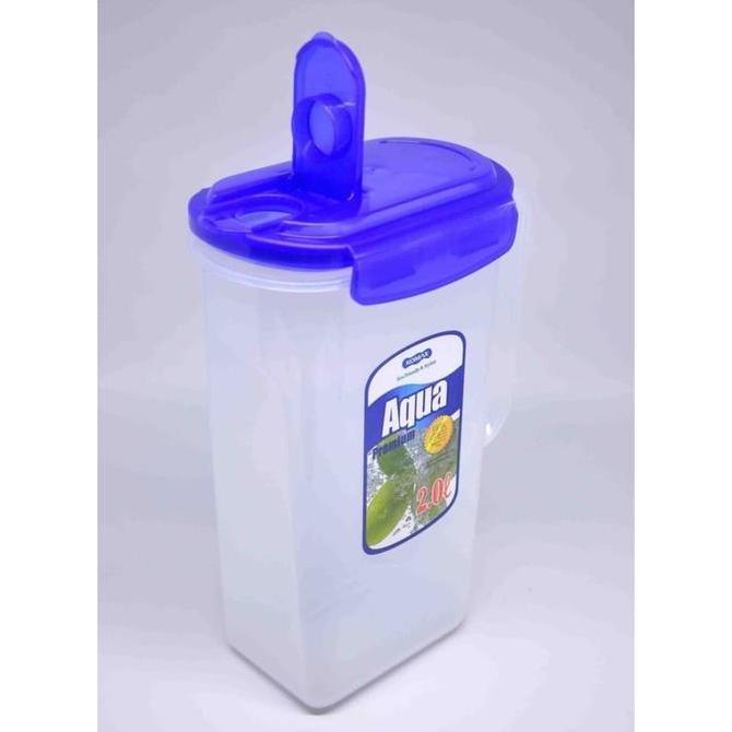 KOMAX AQUA WATER BOTTLE BOTOL AIR MINUM 2 L / LITER