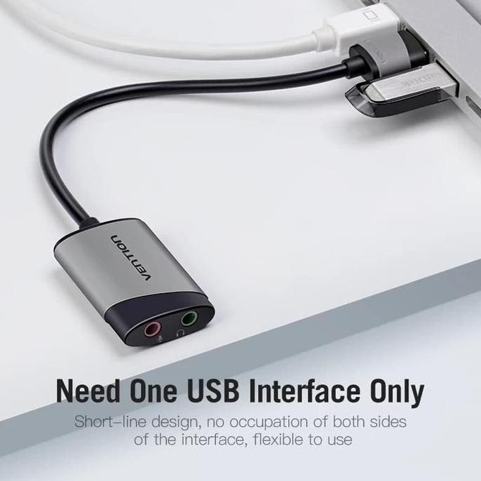 Vention CDK Universal USB External Soundcard