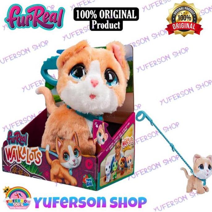 FurReal Walkalots Big Wags Cat Original