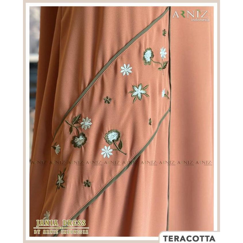 Exclusive - Jania Dress Only (Arniz Collection Premium) by Arniz Indonesia Terlaris