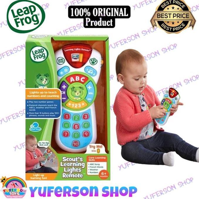 LeapFrog Scout's Learning Lights Remote Deluxe