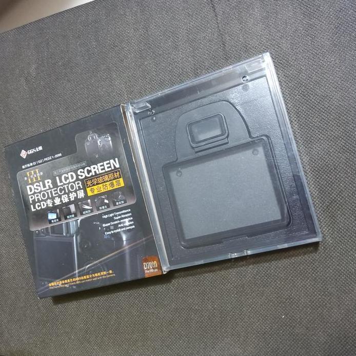 Ggs Iii Generation Lcd Screen Protector For Nikon D7000 Dslr Camera Nos New Old Second