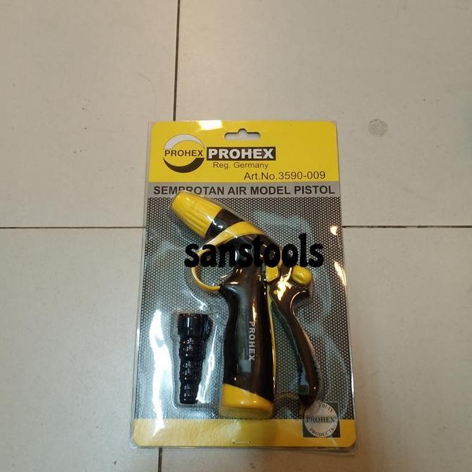 semprotan air model pistol Prohex 3590-009 Spray nozzle gun original