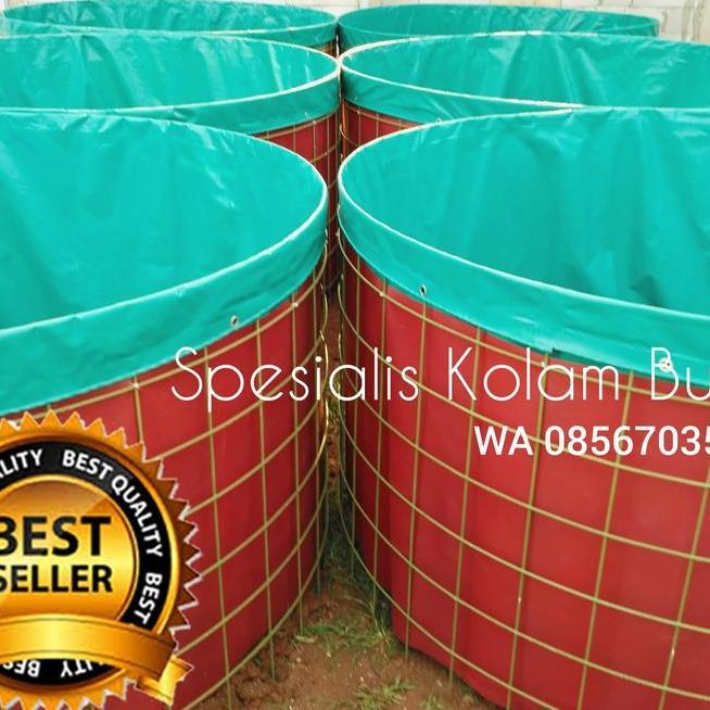 Paket Kolam Bulat Diameter 2M