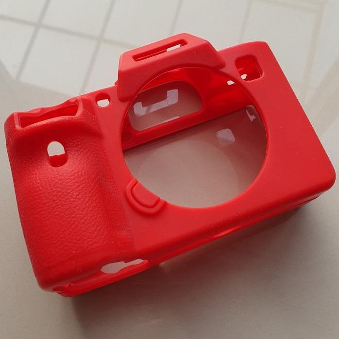 Silicone Cover Sony A7 Mark Iii Series Second