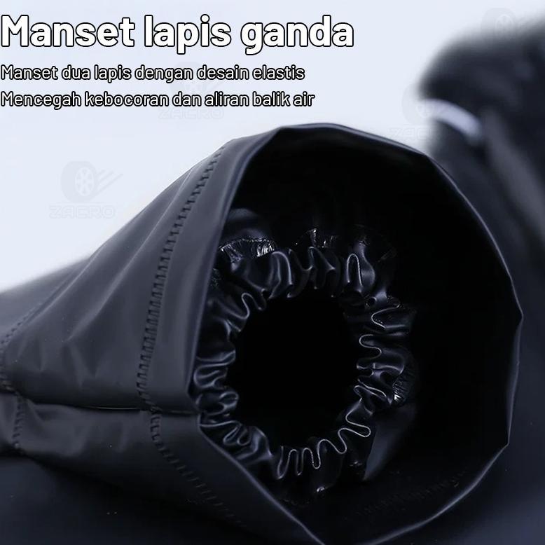 Srikandibutik Zacro Jas Hujan Pria Dan Wanita Tahan Air/Hujan Super Kuat Pelindung Wajah Definisi Ti