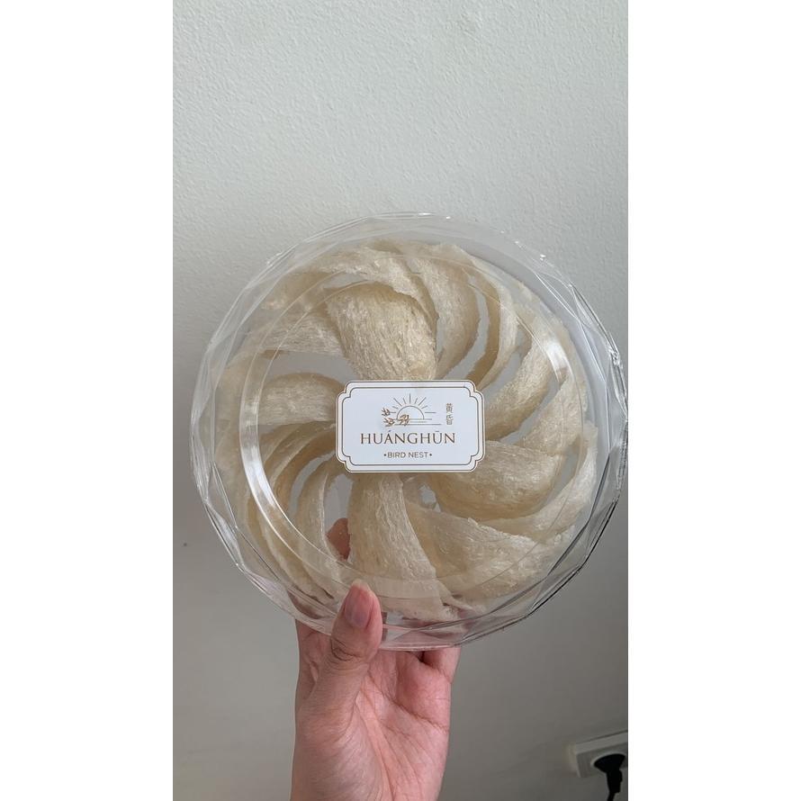 SARANG BURUNG WALET (BIRD NEST) MENTAH TIPE MANGKOK ASLI BANYUWANGI PREMIUM NATURAL TANPA PEMUTIH/PE