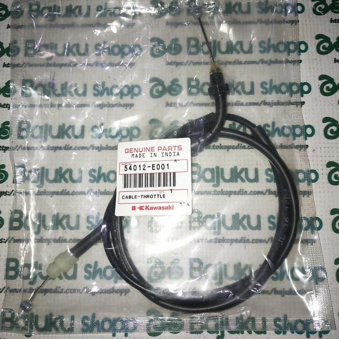 Promo Kabel Gas Bajaj Pulsar NS200 Original Kawasaki COD