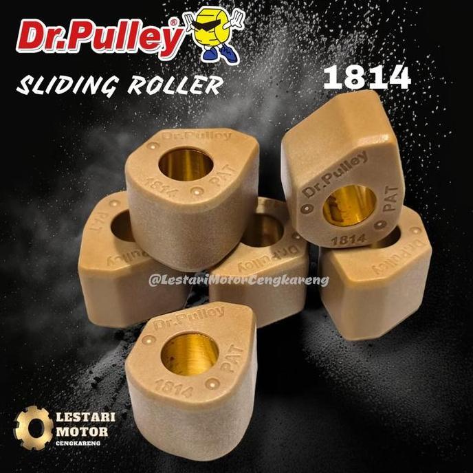 Sliding Roller Beat Pop Beat Street Fi Injeksi 2013-2019 Dr Pulley