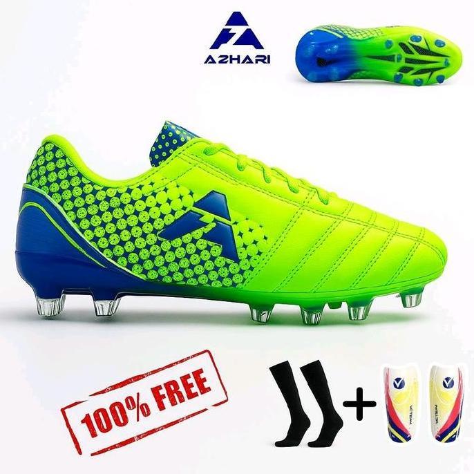Sepatu Bola Azhafi Star Ball FG Original Ori