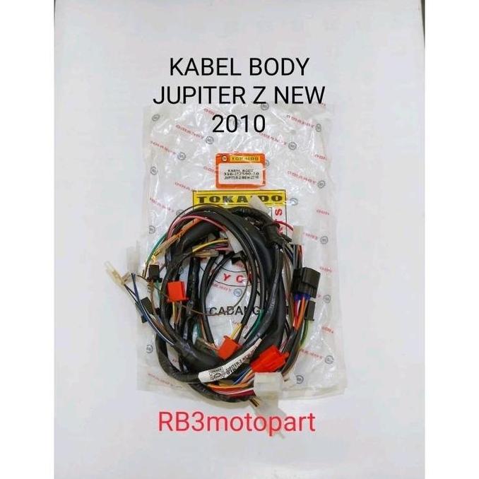 Promo KABEL BODY BODI SET KOMPLIT JUPITER Z NEW 2010 ROBOT TOKAIDO COD