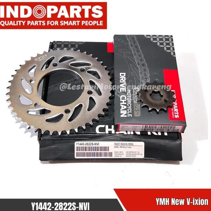 GEAR GIR SET GEARSET RANTAI VIXION NEW 1PA NVL NVA ASLI INDOPART