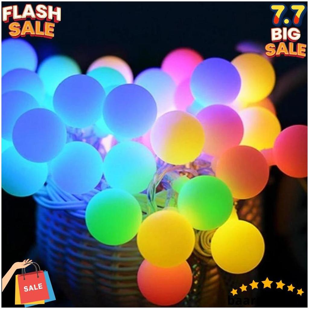 [Jmc] Lampu Tmblr Anggur / Lampu Tmblr 10 & 5 Mtr / Lampu Tmblr Bunga / Lampu Hias Natal / Led Twink