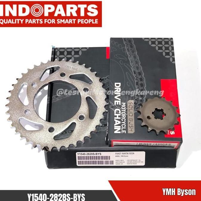 GEARSET GIRSET CHAINKIT GEAR GIR SET CHAIN KIT BYSON 150 45P INDOPART