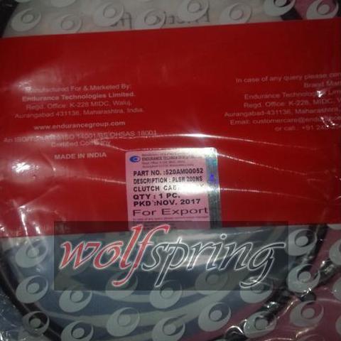Promo Kabel Kopling Kawasaki Bajaj Pulsar 200NS Original Endurance COD