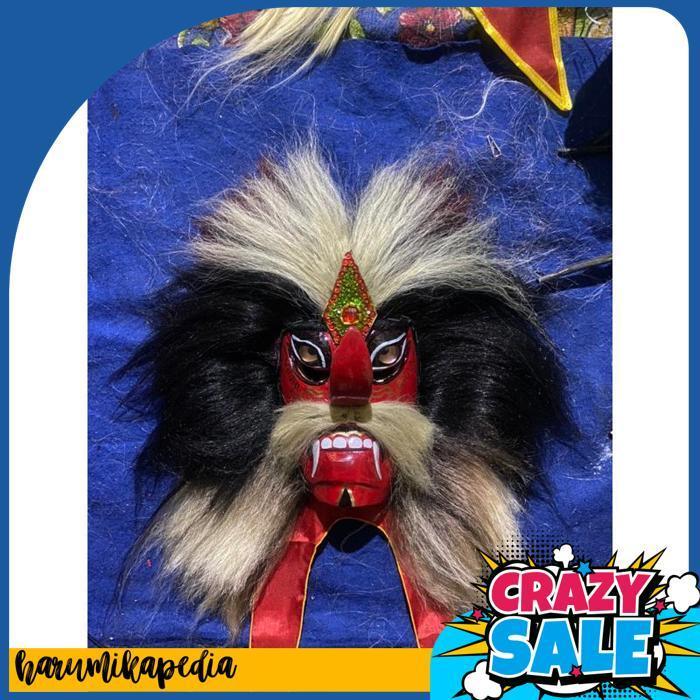 [Murah] Bujang Ganong/Ganongan Alus Bagus Sedang / Topeng Bujang Ganong Topeng Ganongan Anak Murah  