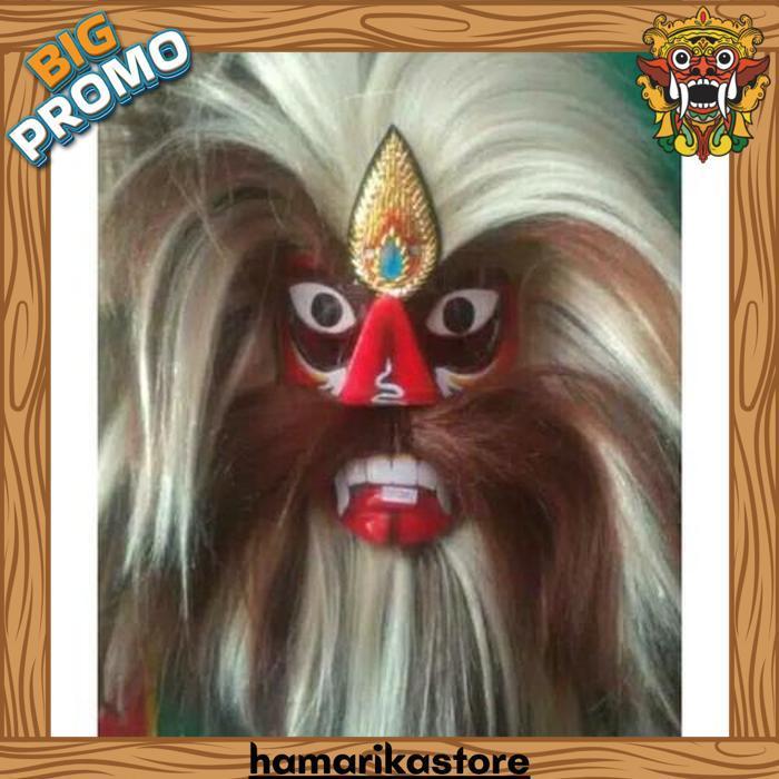 Ready Bujang Ganongan Mata Kaca / Ganongan Dewasa / Bujang Ganongan Alus [Br 1111]