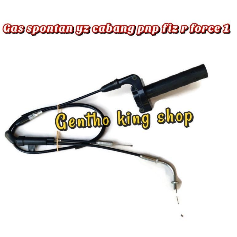 GAS SPONTAN YZ CABANG PNP FIZ FORCE1 FIZ R F1ZR