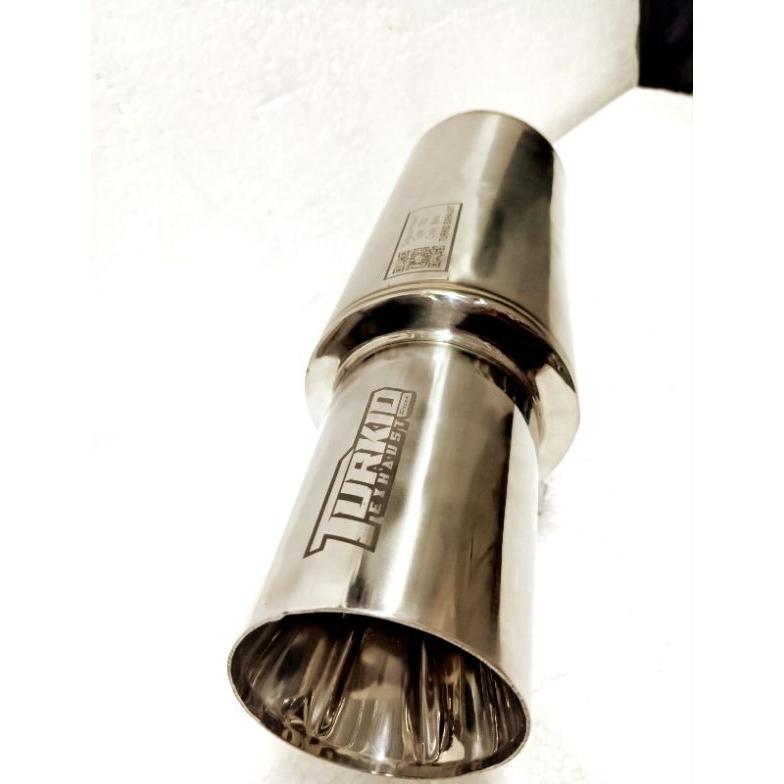 Knalpot Mobil Racing Bass Adem full stainless original Turkid gronel hks FujisuboKnalpot Mobil Racin