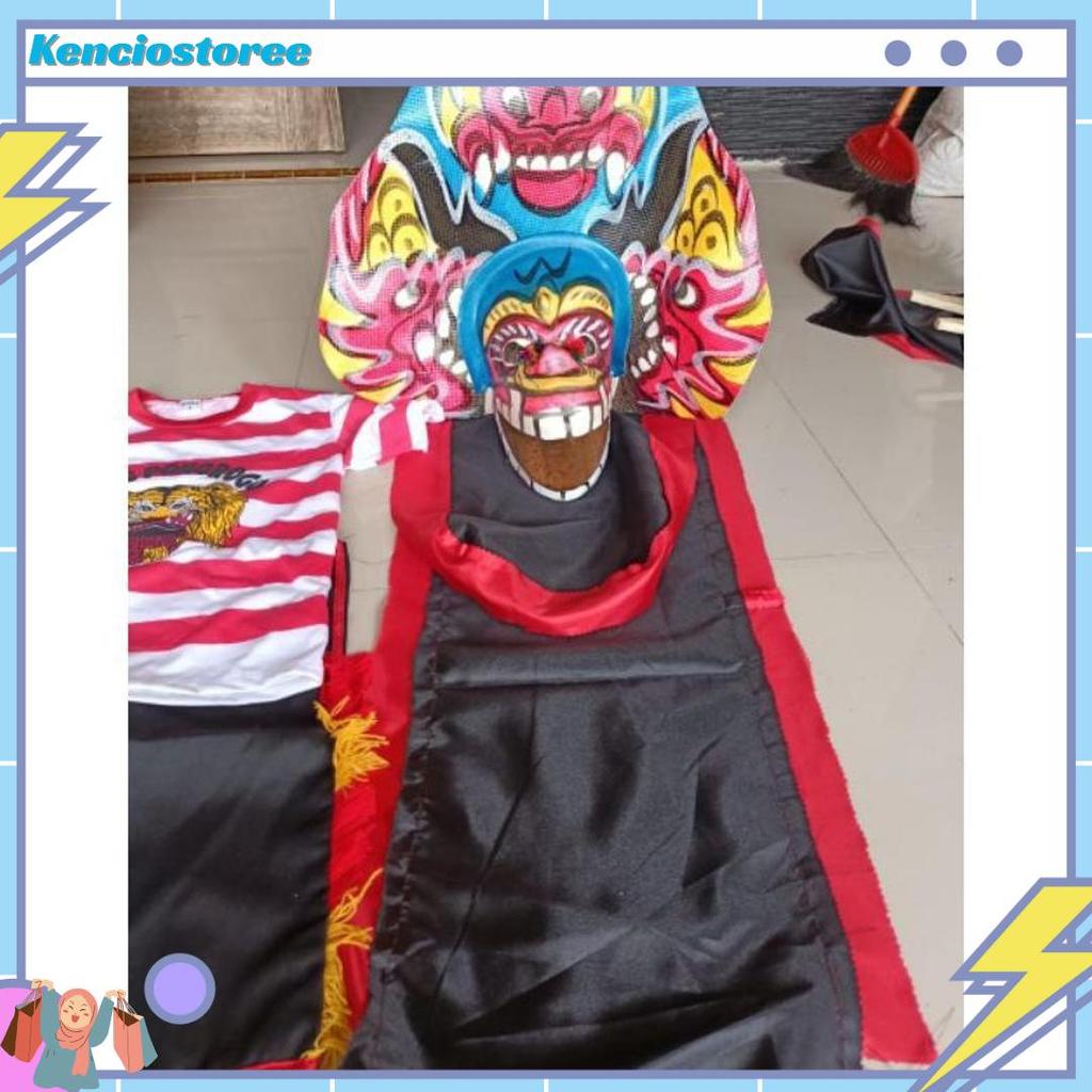 barongan. barongan anak. barongan dan baju anak. baju jaranan. baju jaranan anak. barongan dan baju 