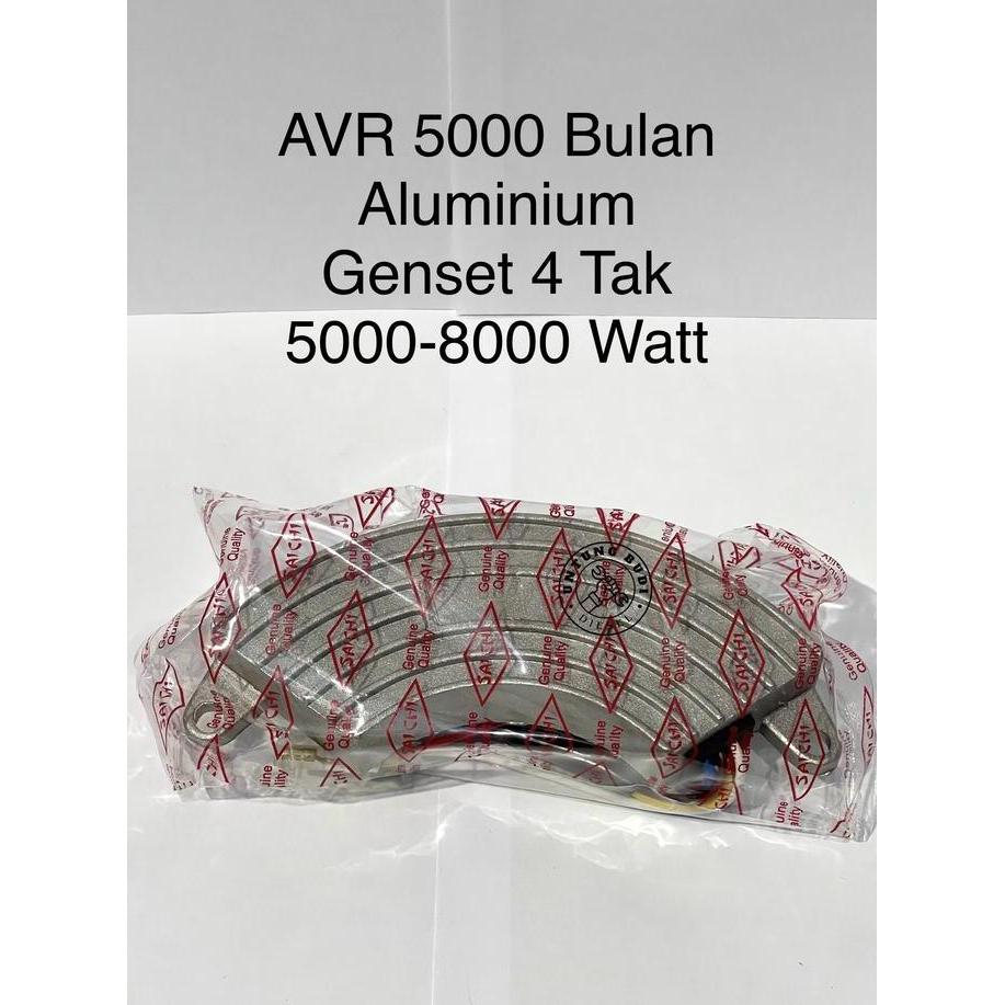 AVR 5000 Bentuk Bulan Aluminium Saichi 680uf Genset 5000-8000 Watt ET5000 ET5500 ET6000 ET6500 ET700