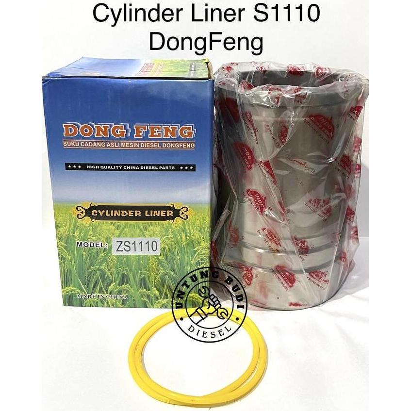 Cylinder Liner S1110 DongFeng Buring Diesel 20HP