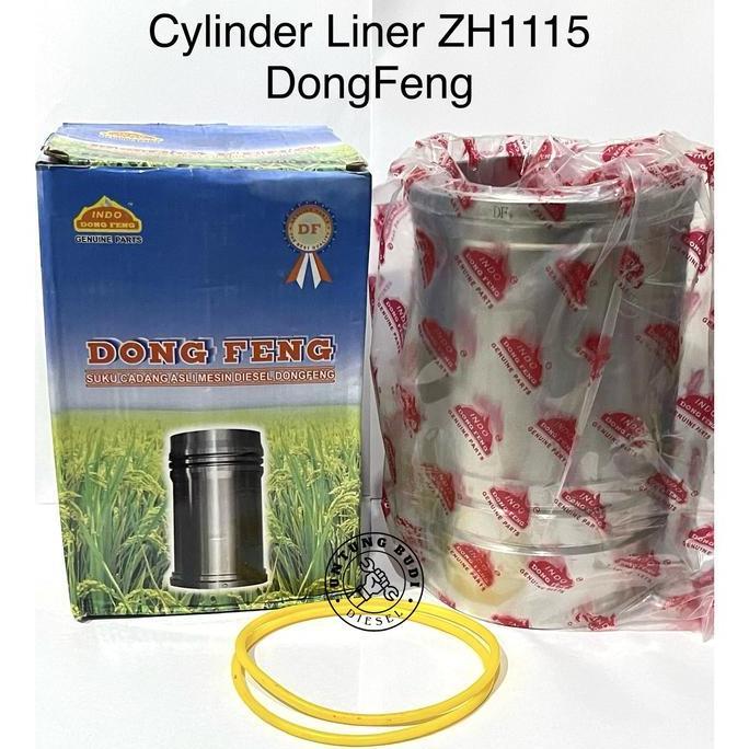 Cylinder Liner ZH1115 DongFeng Buring Diesel JiangDong 23 24HP