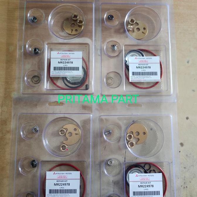 Promo REPAIR KIT turbo cas L200 / L200 strada / isi turbo cas L200 TD04 COD