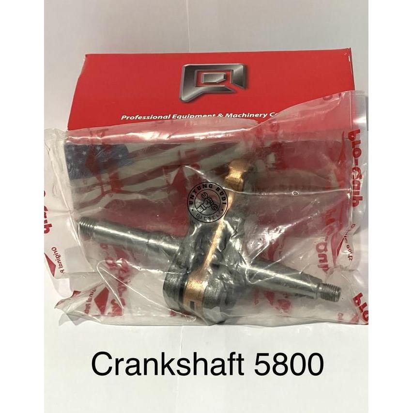 Crankshaft 5800 ProQuip As Kruk Chainsaw Gergaji Mesin Senso 20 22 24 inch