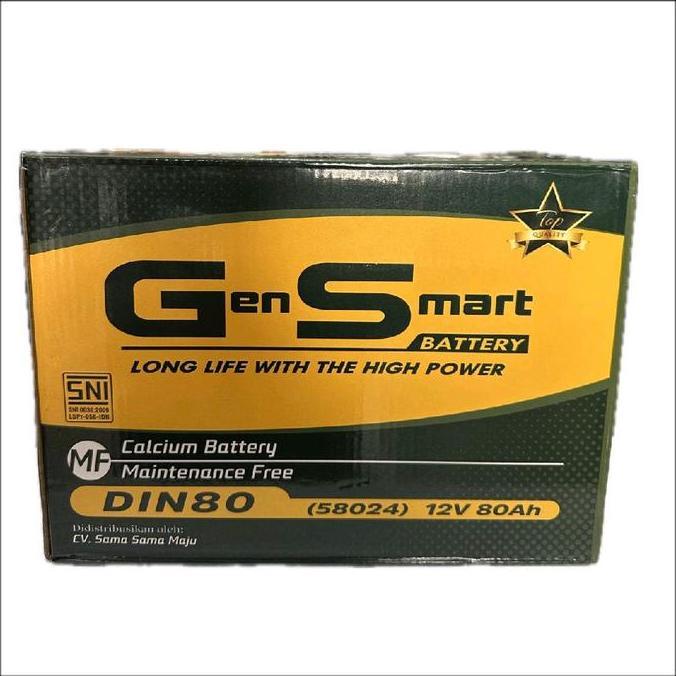 Promo Aki Mobil LN3 58024 GS Innova Reborn  Fortuner VRZ Aki Kering COD