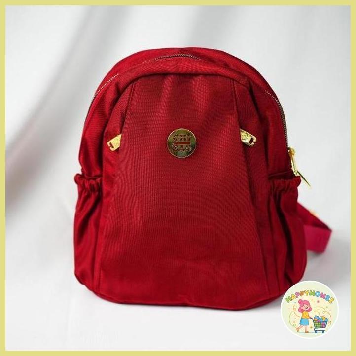 (HMOM2) CHIBAO TAS RANSEL BAGPACK WANITA IMPORT TAS GENDONG KECIL WANITA KESUKAAN BUNDA MAMA MOMS IB