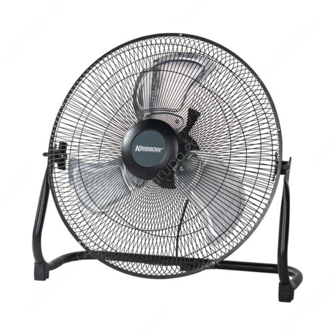 BEBAS ONGKIR - Krisbow Industrial Table Fan 16 Inch Kipas Angin