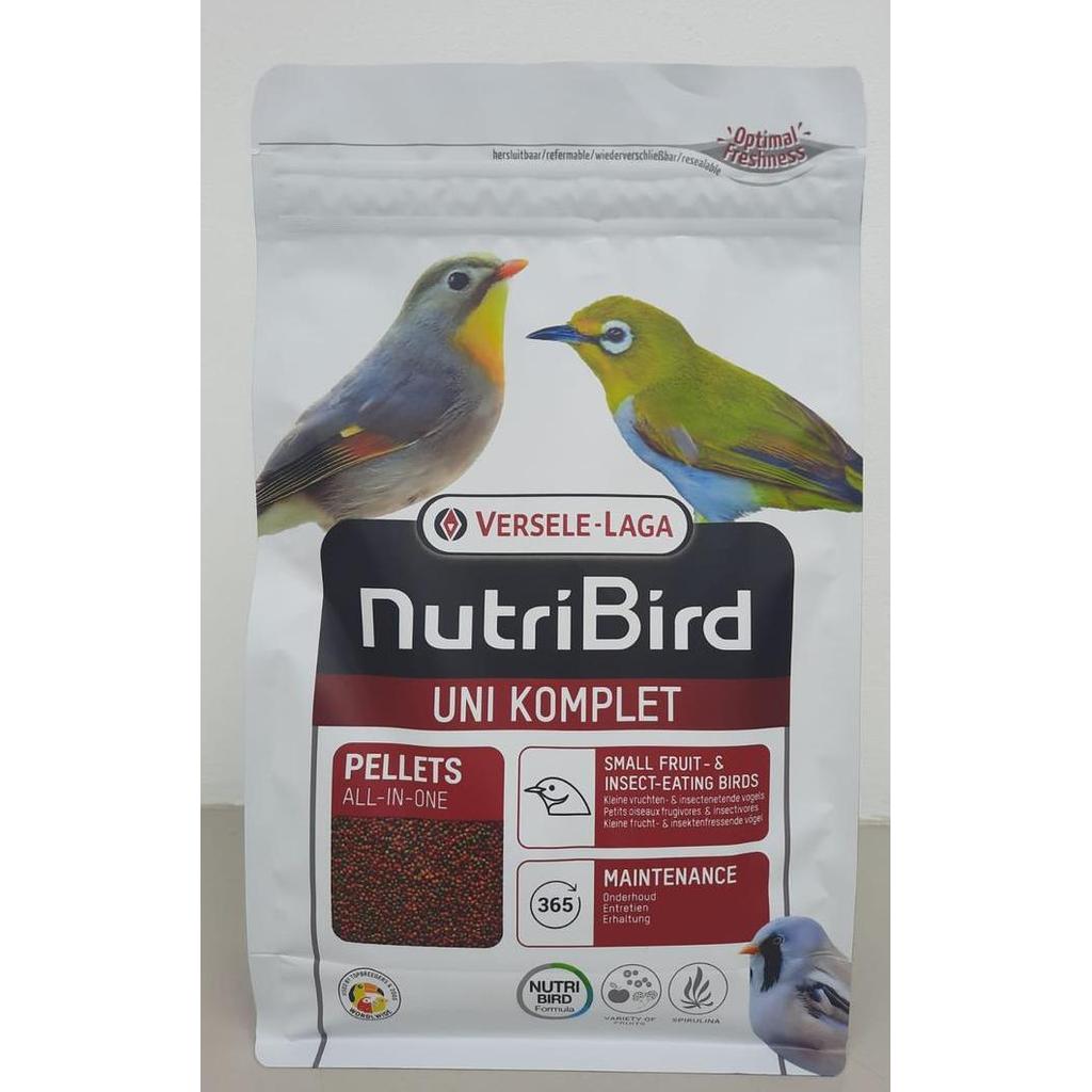 NEW - nutriBird UNI KOMPLET 1kg Versele-Laga