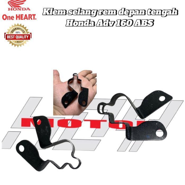 Klem selang rem depan tengah honda adv 160 ABS