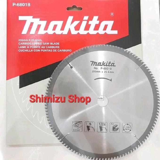 Mata Pisau Potong Aluminium MAKITA 10"X120T