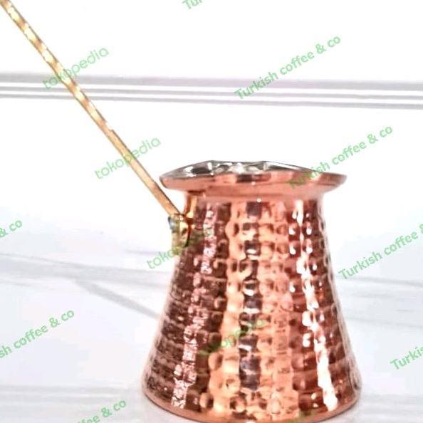 PROMO - Turkish Coffee Pot/Ibrik / Cezve Turki Tembaga