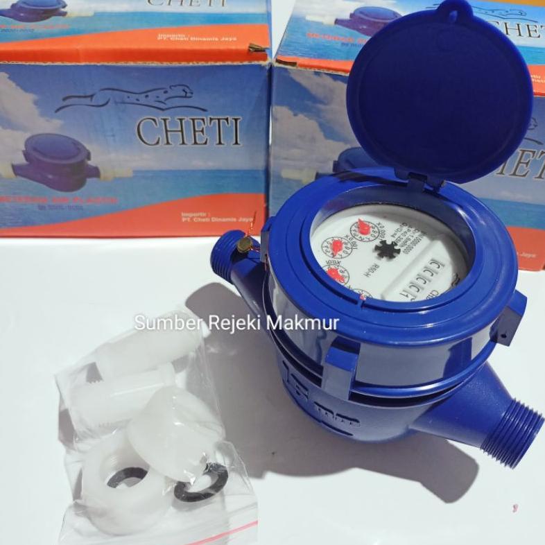 Meteran Air PVC SNI  | Meteran PAM PDAM  Flow Meter MIAMI/CHETI