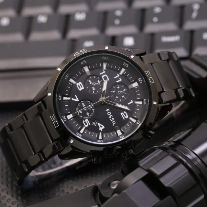 Jam Tangan Pria Fossil Rantai Chrono Variasi