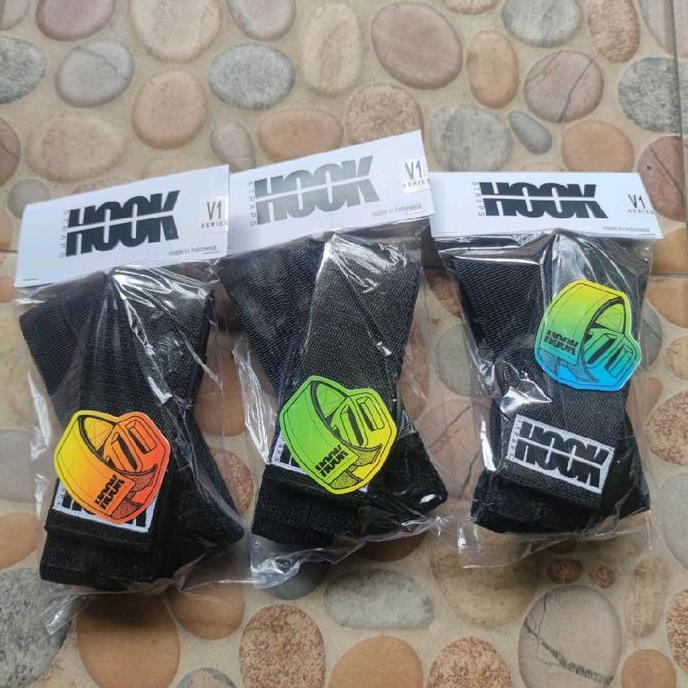 TERBARU - strap hook fixie straps fixie hook untuk di pedal sepeda