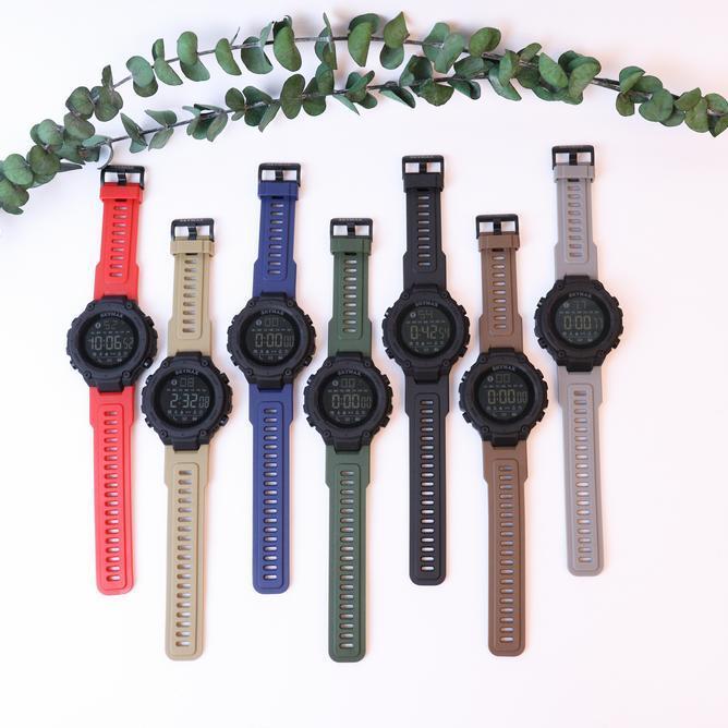 (Studio One) Jam Tangan Skymax Original Sport Digital Strap Rubber Water Resist Sky 2026