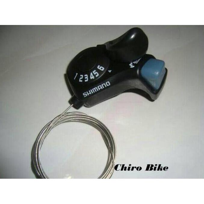TERMURAH - shifter 6 speed shimano TX30 kanan saja