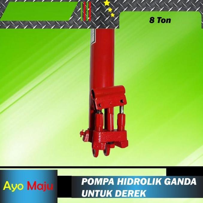 Hydraulic Double Pump For Crane 8 Ton