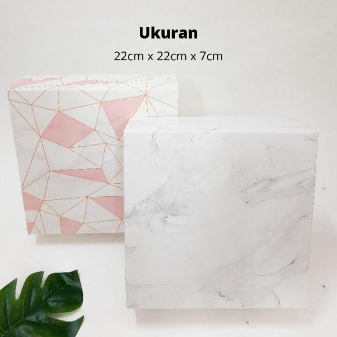 Dus Kue / Box Kue/Kotak Kue Lapis Legit Motif 22x22x7 20x20x8 21x10x10