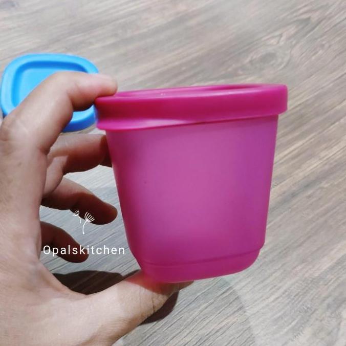 Reusable Cup Puding Tutup Wadah Kotak 150 ml